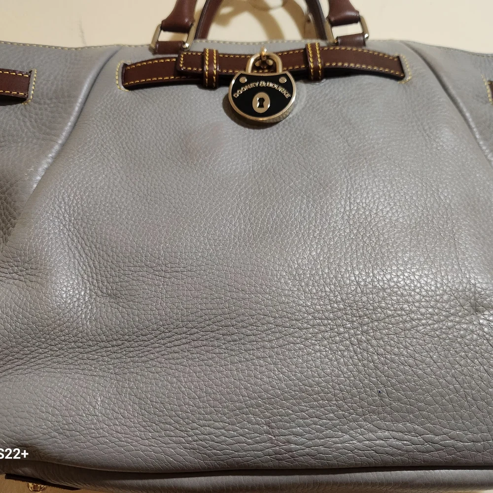 Dooney & Bourke Samba Belted Shopper - Picture 2 of 10